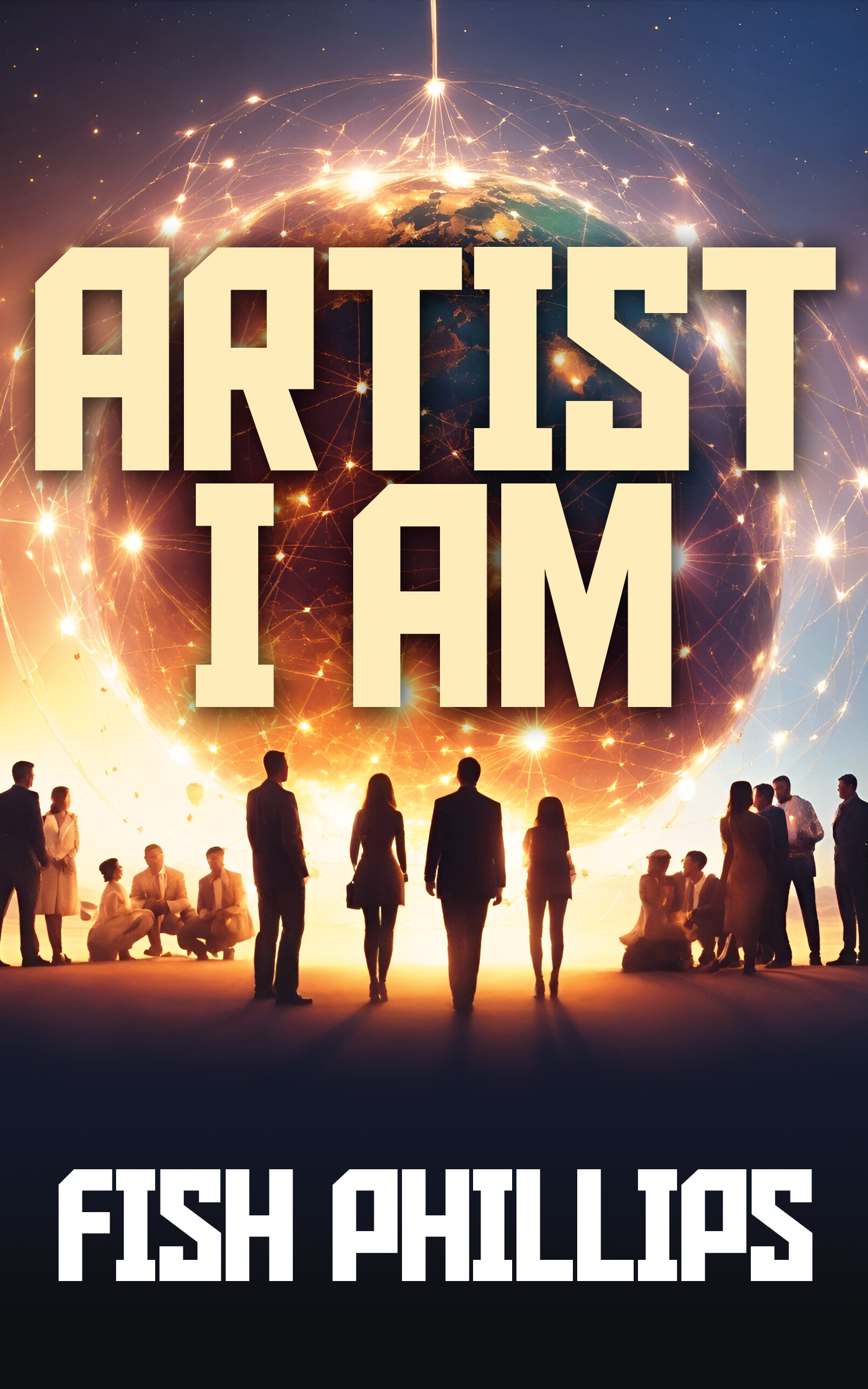 Artist I Am - Novel Book Cover