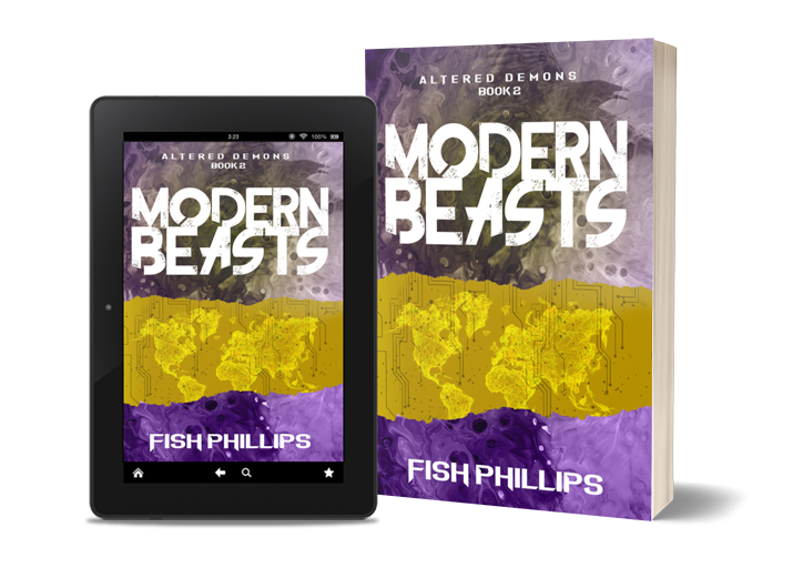 Modern Beasts by Fish Phillips